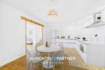 Ostertor | Direkt Einziehen: 3-Zimmer-Wohnung mit eigenem Garten & Terrasse