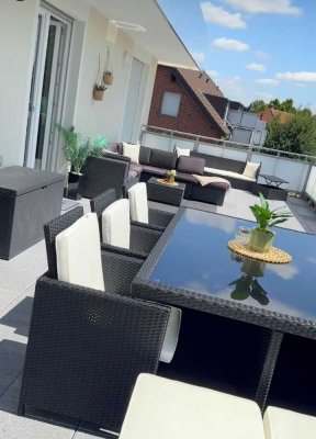 Hochwertige Attikawohnung im Herzen von Sendenhorst!