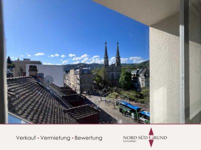 Urbanes Wohnen in TOP Innenstadtlage: 141 m². 2,5 Zimmer. 2 Loggien.