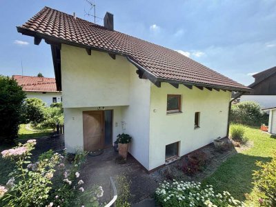 Einfamilienhaus mit traumhaften Blick