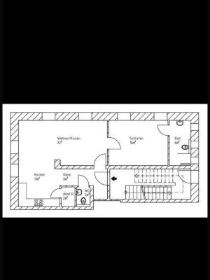 Barrierefreie 2-Zimmer Wohnung mit Balkon in Bissendorf