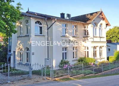 Exklusive, sanierte Villa im Bäderstil mit Doppelgarage und Einliegerwohnung