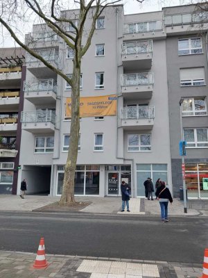 Wohnen am Marktplatz - Moderne barrierearme Neubauwohnung - Direkt vis-à-vis dem Marktplatz