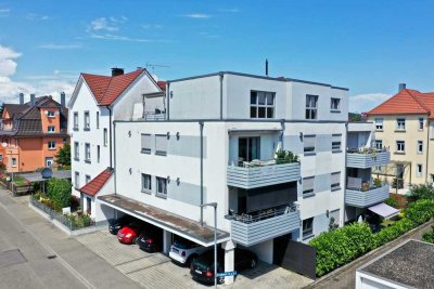 Exklusive Penthouse Wohnung mit 2-3 Zimmern und Balkon in Singen