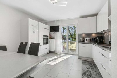 � Helle 3-Zimmer-Wohnung mit Südwestbalkon und Gemeinschaftsgarten!