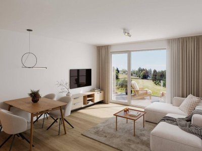 Moderne 2-Zimmer Wohnung mit Balkon in Thalheim bei Wels/Mühlental – ideal für Eigennutzer &amp; Anleger - PROVISIONSFREI