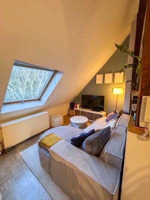 Helle 2-Zimmer Dachgeschosswohnung in HD-Handschuhsheim
