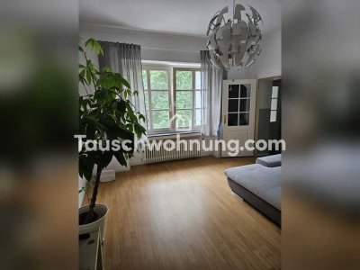 Tauschwohnung: Schöne Altbauwohnung an der Messe