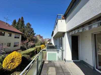 3,5 Zi Wohnung im Grünen von Flein, sonniger Balkon und Tiefgarage