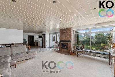 Ihr neues Zuhause mit Mehrwert: Atrium-Bungalow mit Garten und Einliegerwohnung