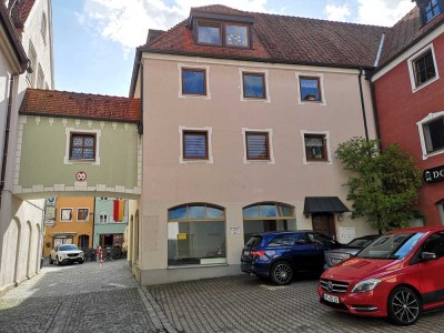INNENSTADT KAUFBEUREN = "SOLIDE IMMOBILIE mit POTENTIAL" ...GEWERBE + WOHNEN !