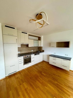 3-Zimmer-Wohnung mit zwei Balkonen und traumhafter Aussicht