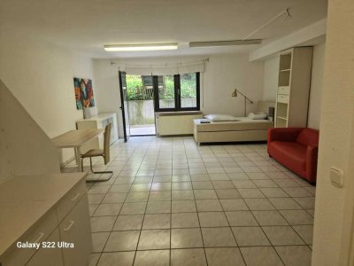 Geräumige  voll möblierte 1-Zimmer-Wohnung zur Miete in 68199, Mannheim