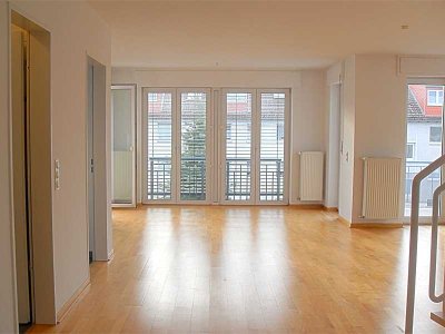 Schöne, geräumige drei Zimmer Maisonette-Wohnung in Herford
