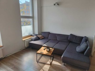 Schöne, große und helle 3-Zimmer Wohnung in der Aachener Innenstadt. Gut geeignet für Paare und WGs