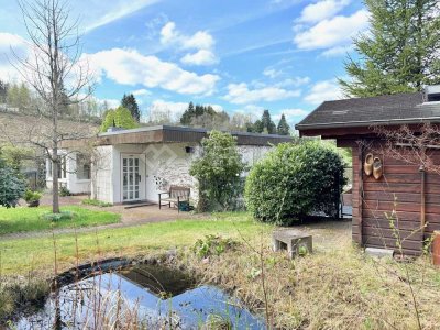 BUNGALOW MIT 2 GARAGEN I SIEGEN - SEELBACH