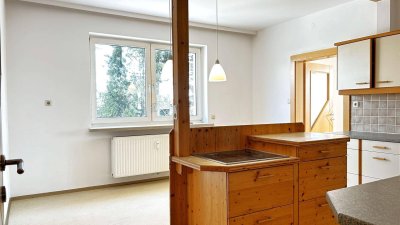 Raum für Ihre Ideen: Wohnung mit Garten und Potenzial