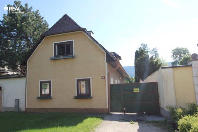 ACHTUNG: Neuer Preis!!!! Charmantes Einfamilienhaus in Gresten: 4 Zimmer, Balkon, Garage - nur 159.000 €!
