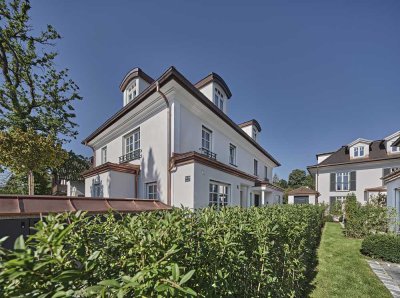 Exklusive Stadtvilla in absolut ruhiger Lage von Gauting mit hochwertiger Einbauküche