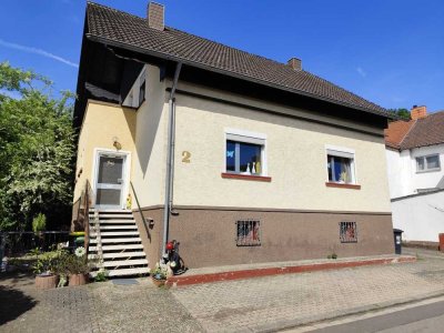 Freistehendes Einfamilienhaus für die junge Familie