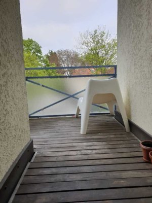 Möbliertes Sonnenappartment in Stuttgart-Möhringen