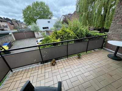 Ansprechende und gepflegte 3-Raum-Wohnung mit geh. Innenausstattung mit Balkon in Mönchengladbach