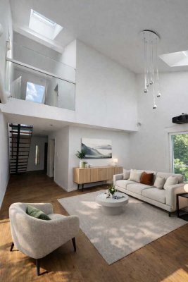 Exklusive Maisonettewohnung in Merzhausen!