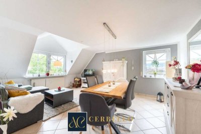 Provisionsfrei für Käufer! Helle 3-Zi.-Maisonettewohnung in Birlenbach - 2 Stellplätze, 100m²