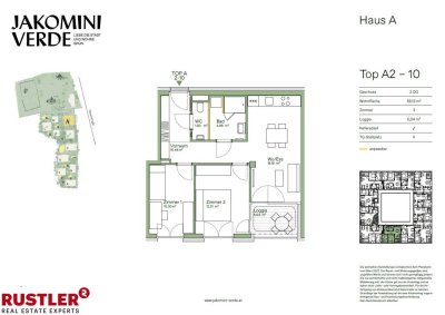 PROVISIONSFREI - Modernes Wohnen im Grünen - Willkommen im Jakomini Verde