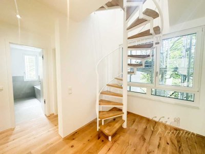 Moderne Penthousewohnung mit 6 Zimmern auf zwei Ebenen