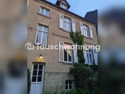 Tauschwohnung: 3Z Altbau mit Gartenmitnutzung gegen 4-5Z zu tauschen