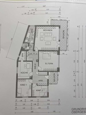 Attraktive Familienwohnung mit großem Garten