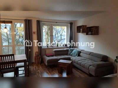 Tauschwohnung: 3 Zimmerwohnung mit Balkon