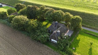 Märchenhafte Reetdachkate - ein Zuhause wie aus einer anderen Zeit.