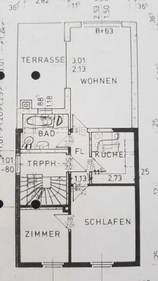 Stilvolle, neuwertige 2,5-Raum-Wohnung mit Einbauküche in LANGEN
