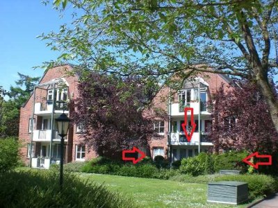 Attraktive 3-Zimmer-Erdgeschosswohnung in Iserbrook