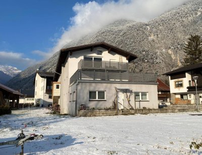 Großzügige 4-Zimmer-Wohnung in zentraler Lage von Nassereith!