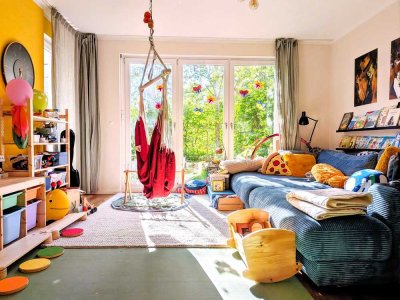 RESERVIERT    *WOHNGLÜCK*    3 Zi-Gartenwohnung + Bezugsfrei