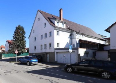 Ehem. Hofstelle - Wohnhaus mit Ökonomiegebäude in Innenstadtlage von Metzingen zu verkaufen
