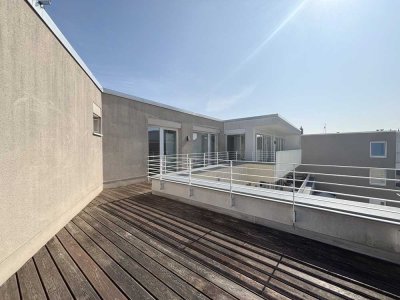 Moderne Penthouse Wohnung in der Bremer Innenstadt