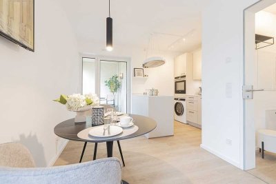 UNI / UKM nah - voll möbliert - Luxus 2 Zi Neubau