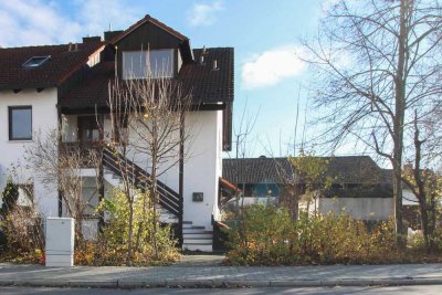 Zögern Sie nicht: Gepflegte Maisonette mit Balkon, Garage und Stellplatz in Ingolstadt