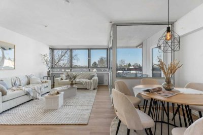 Bezugsfrei | Ansprechend renovierte 4 Zimmerwohnung mit Balkon