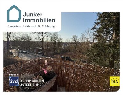 *** S-Feuerbach: Charmante 2-Zi.-Whg. mit Balkon in naturnaher Lage ***