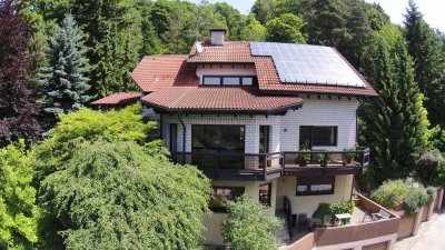 Großzügiges Familienhaus mit Einliegerwohnung und herrlichem Blick über das Neckartal - von privat