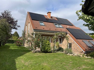 Freistehendes Einfamilienhaus mit modernisierter Technik & idyllischem Garten in Havixbeck