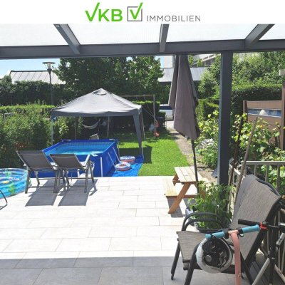 RIED IM INNKREIS: Charmantes kleines Reihenhaus mit großzügiger Terrasse und sonnigem Garten!