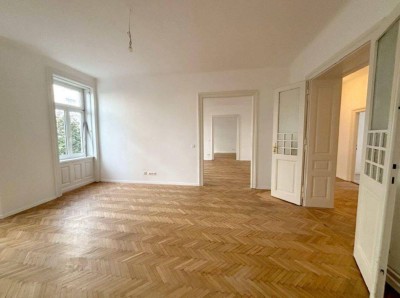 Altbauwohnung in zentraler Lage 131m²!