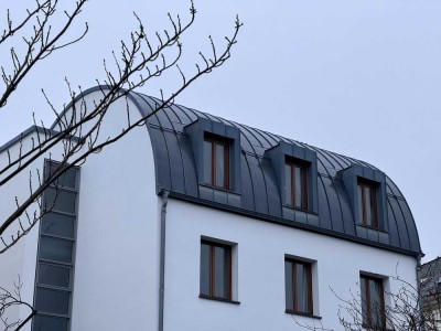 Seltene Chance mit tollem Ausblick und großer Dachterrasse | 3. OG | Penthouse mitten in Bad Homburg