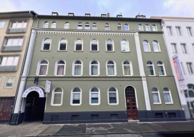 Denkmal-MFH Hannover-City: konstant vermietet, Erweiterung um 14 WE möglich